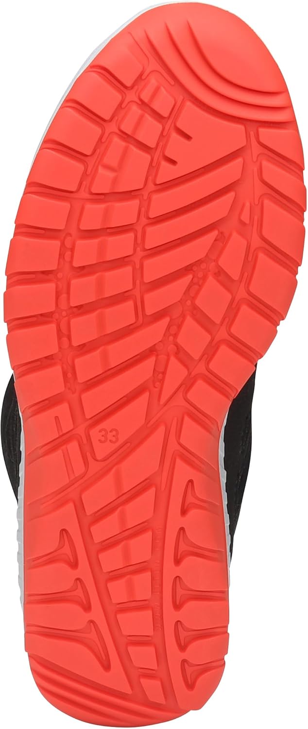 ELTEN Kinderschuhe Outdoor Maddox Kids BOA Black-red Mid Wintermodell für Mädchen und Jungen 36 EU S