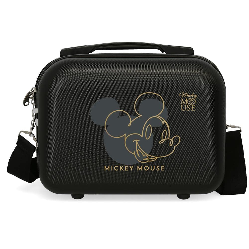 Disney, Schwarz, Kulturbeutel