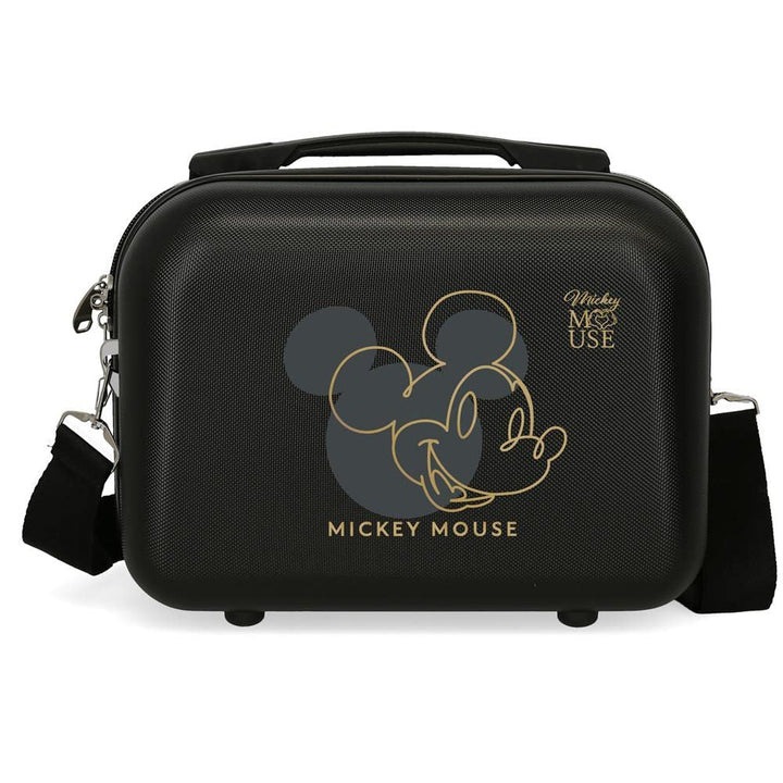 Disney, Schwarz, Kulturbeutel