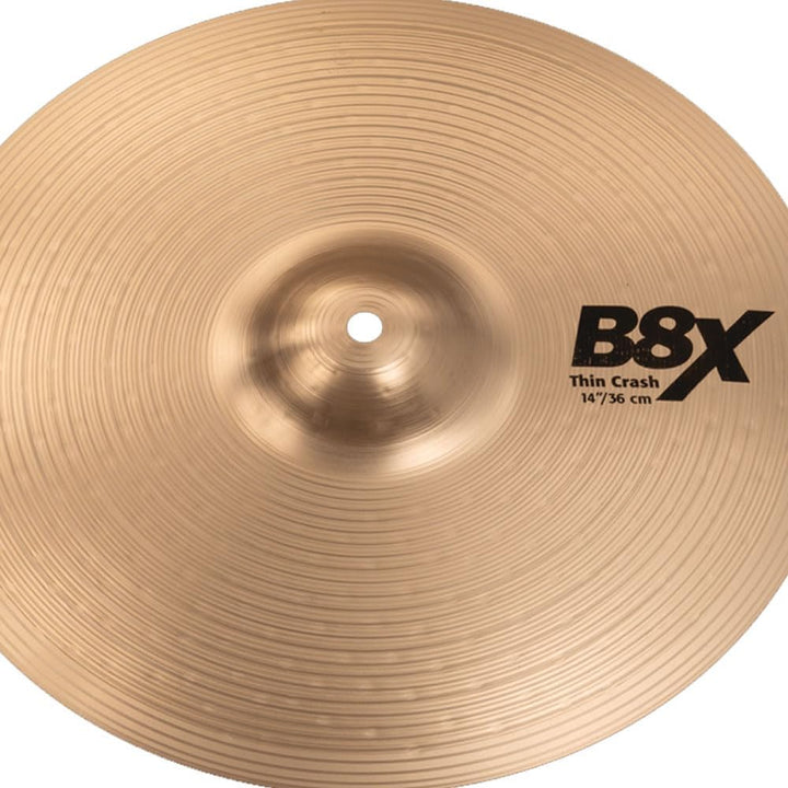 Sabian 14" B8X Thin Crash 14 Inch Thin Crash, 14 Inch Thin Crash