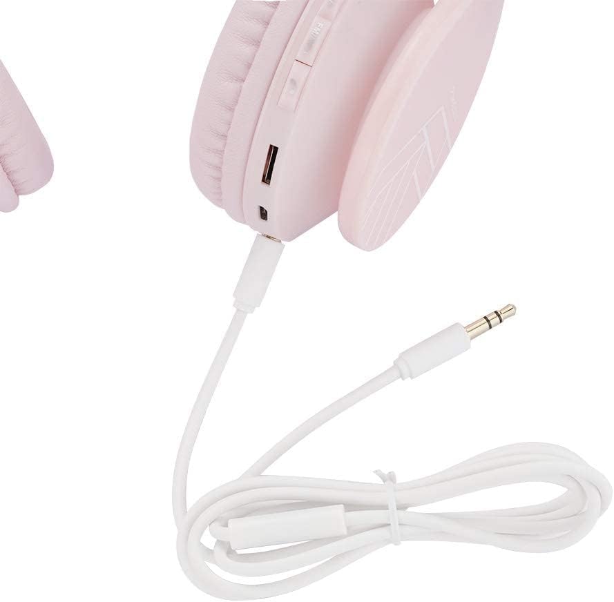 PowerLocus Bluetooth Kopfhörer Kinder, Kinderkopfhörer Over-Ear mit 85dB Lautstärkebegrenzung, Faltb