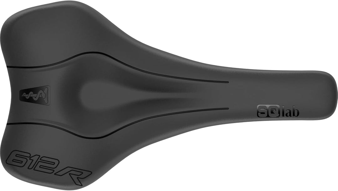 612 R Ergowave, Road & MTB Race Fahrradsattel Sqlab 12 cm, 12 cm