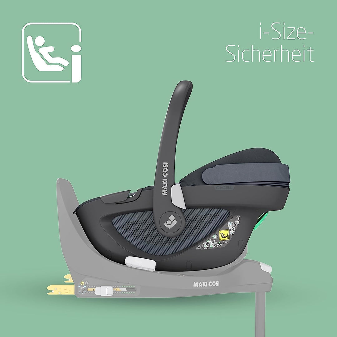 Maxi-Cosi Pebble 360 i-Size Babyschale Drehbar, Neugeborenen Autositz 360 Grad, 0–15 Monate (40–83 c