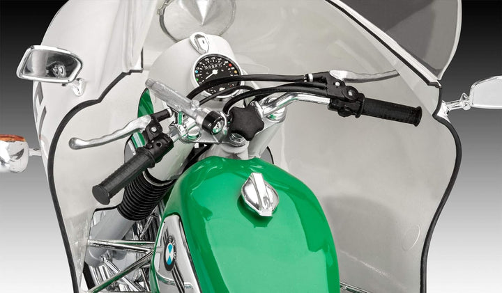 Revell REV-07940 BMW R75/5 Polizei Motorrad Toys, 1:8/25,6 cm, 1/8
