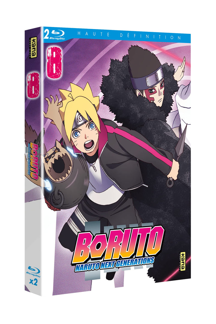 Boruto : naruto next generations, vol. 8 [Blu-ray] [FR Import], Blu-ray
