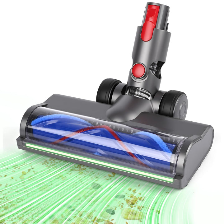 Bürste Ersatzteile mit Staubdetektionsfunktion kompatibel für Dyson V7 V8 V10 V11 V15 Staubsaugern B