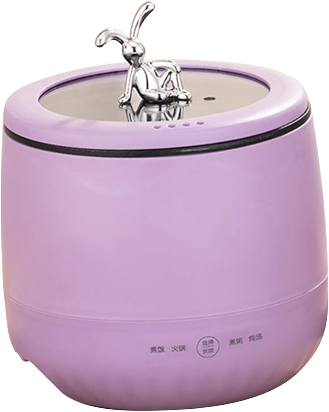 Reiskocher, Mini 1,8l Non -Stick Smart Electric Easy Clean Serviert 2 Personen Reiskocher für 1 Pers