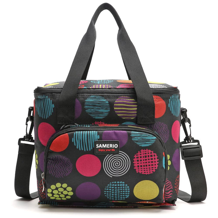 Kühltasche Erwachsene Picknicktasche Grosser Lunchtasche Isolierte Mittagessen Tasche Thermotasche K