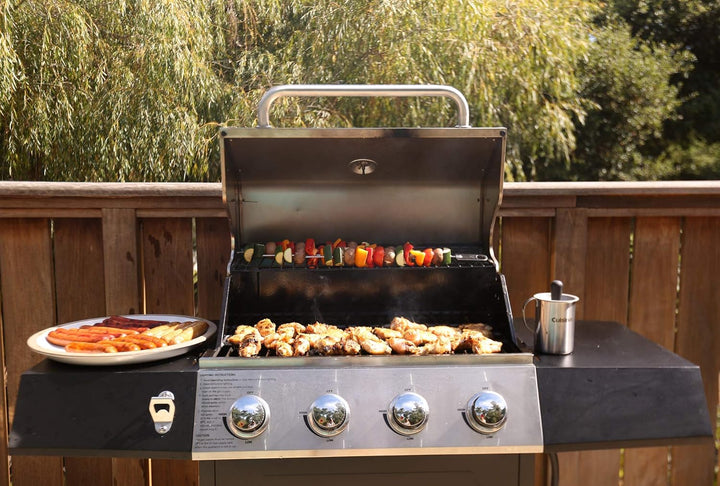 Cuisinart CBP-116 Sossentopf und Bratpinsel-Set Saucentop- und Backpinselset Rostfreier Stahl, Sauce