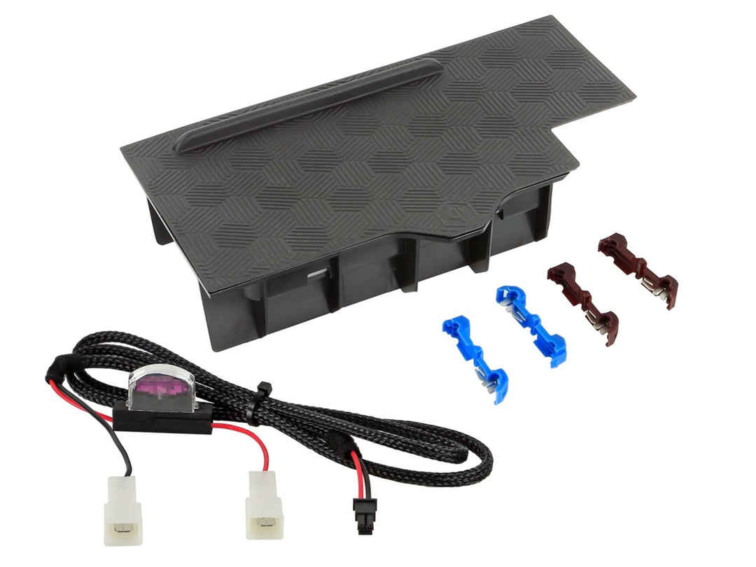 INBAY 15W Handyhalterung Auto Ablagefach Induktiv/Kabellos passend für BMW X3/X4/X3M/X4M/iX3 Serie G