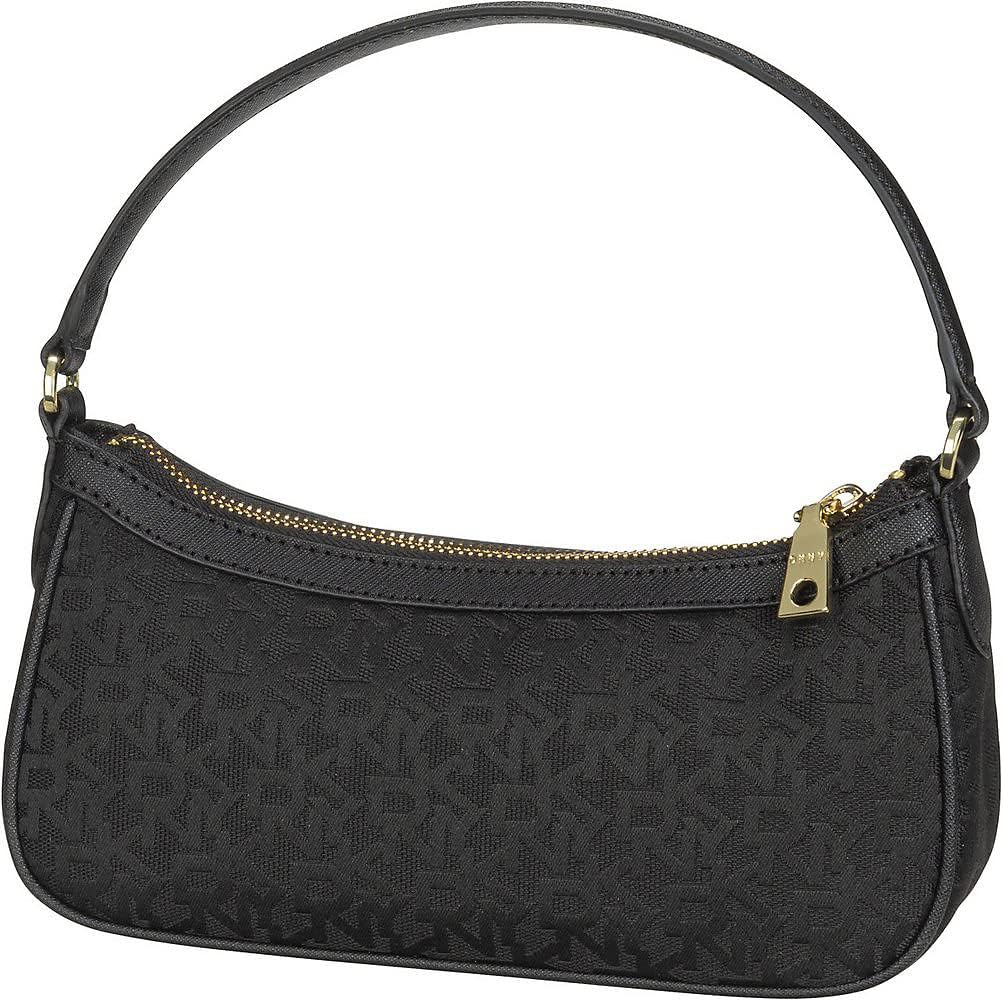 DKNY Carol Schultertasche braun/schwarz