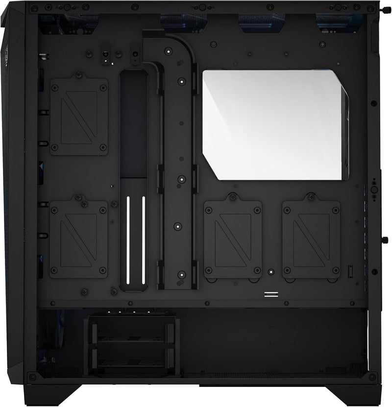 MSI MPG GUNGNIR 300R Airflow Mid-Tower PC-Gehäuse - E-ATX Unterstützung, Grafikkartenständer, schalt