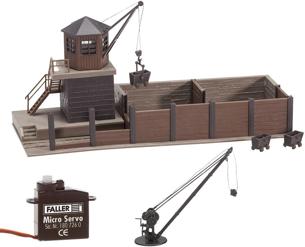 Faller 120128 - Kleines Bw-Set mit Servoantrieb, Small
