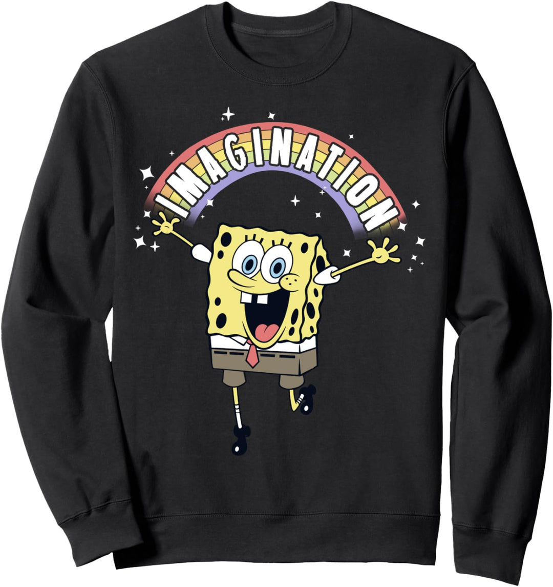 SpongeBob SquarePants Imagination Rainbow Sweatshirt