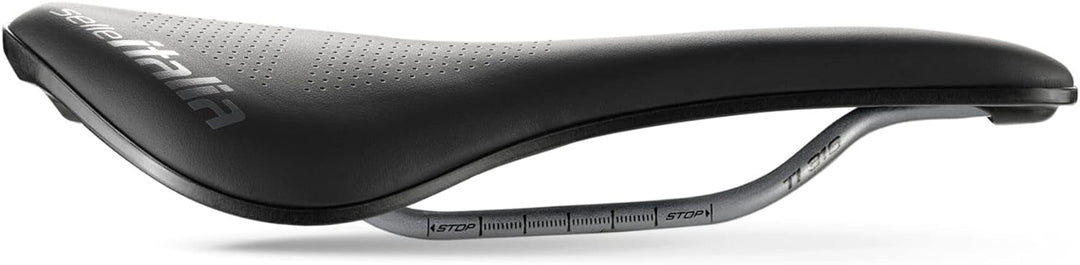 NOVUS EVO BOOST Superflow TI Sattel schwarz - L3