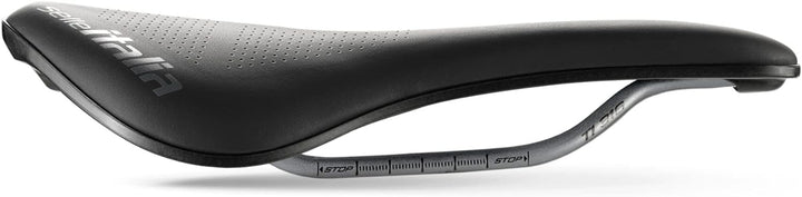 NOVUS EVO BOOST Superflow TI Sattel schwarz - L3