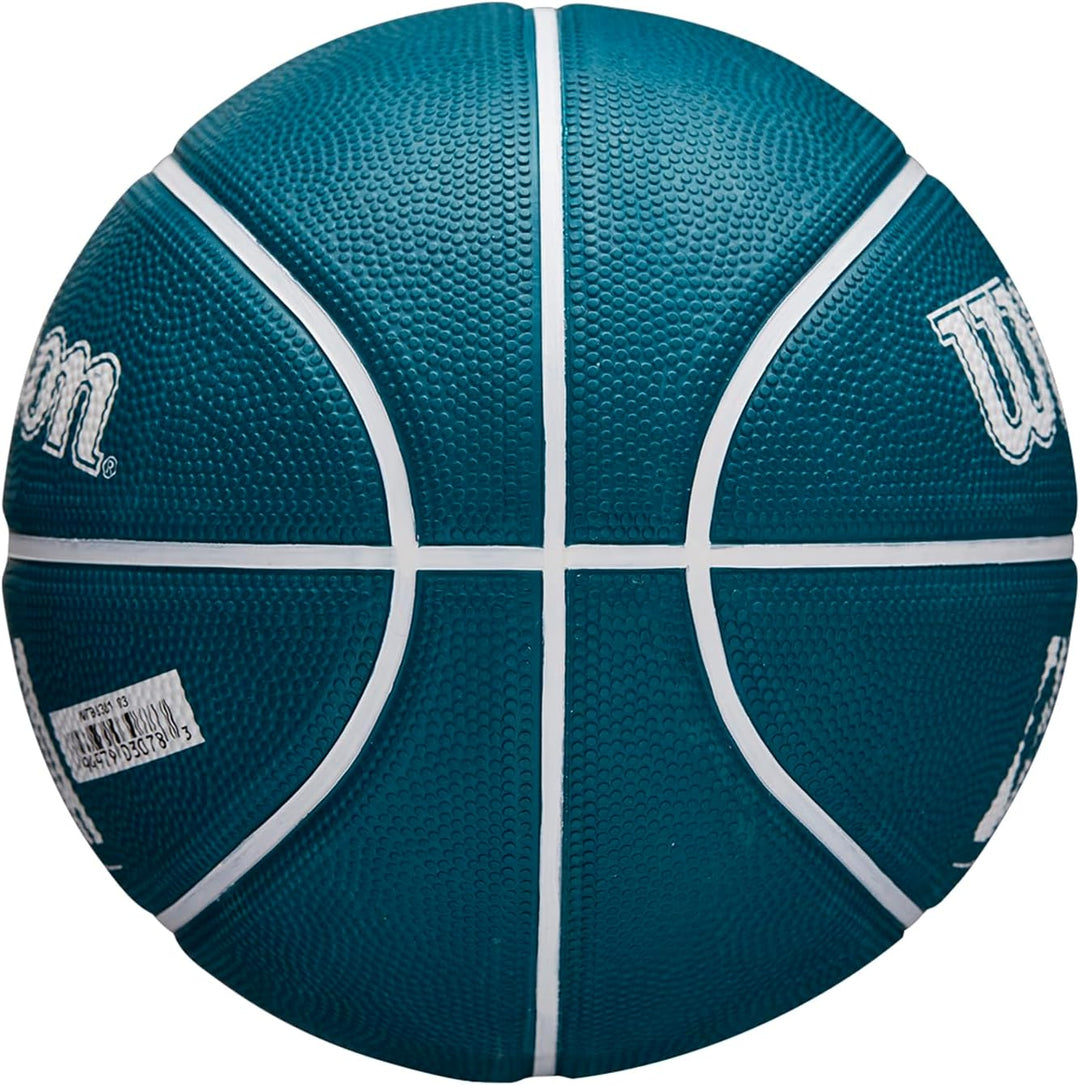 WILSON NBA DRV Serie Basketbälle für Innen- und Aussenbereich Blau Mini - 22", Blau Mini - 22"
