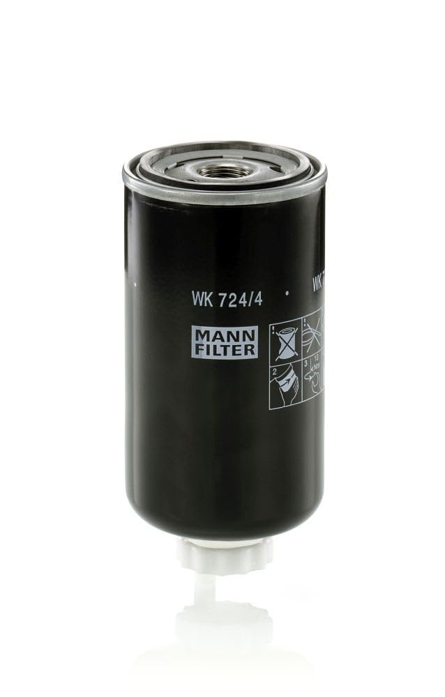MANN-FILTER WK 724/4 Kraftstofffilter – Für Nutzfahrzeug