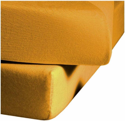 fleuresse Comfort Spannbettlaken (96 % Baumwolle, 4 % Elasthan), mit Rumdumgummizug, Ökotex Standard