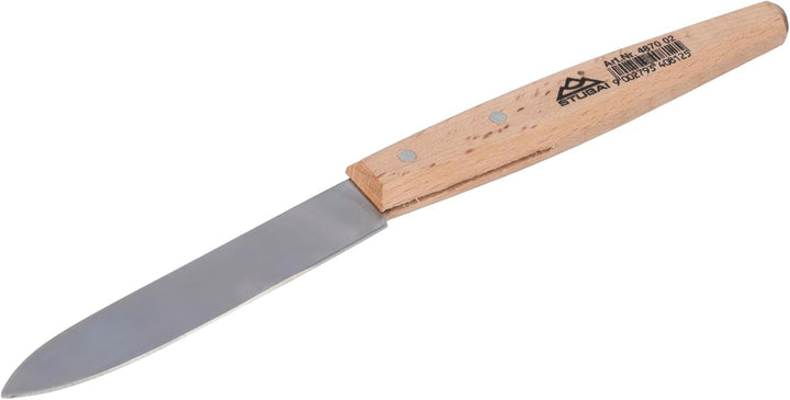STUBAI Buchbindermesser 487002 | Klinge 115 mm, Gesamtlänge 240 mm | spitze Klinge mit Schneide zum