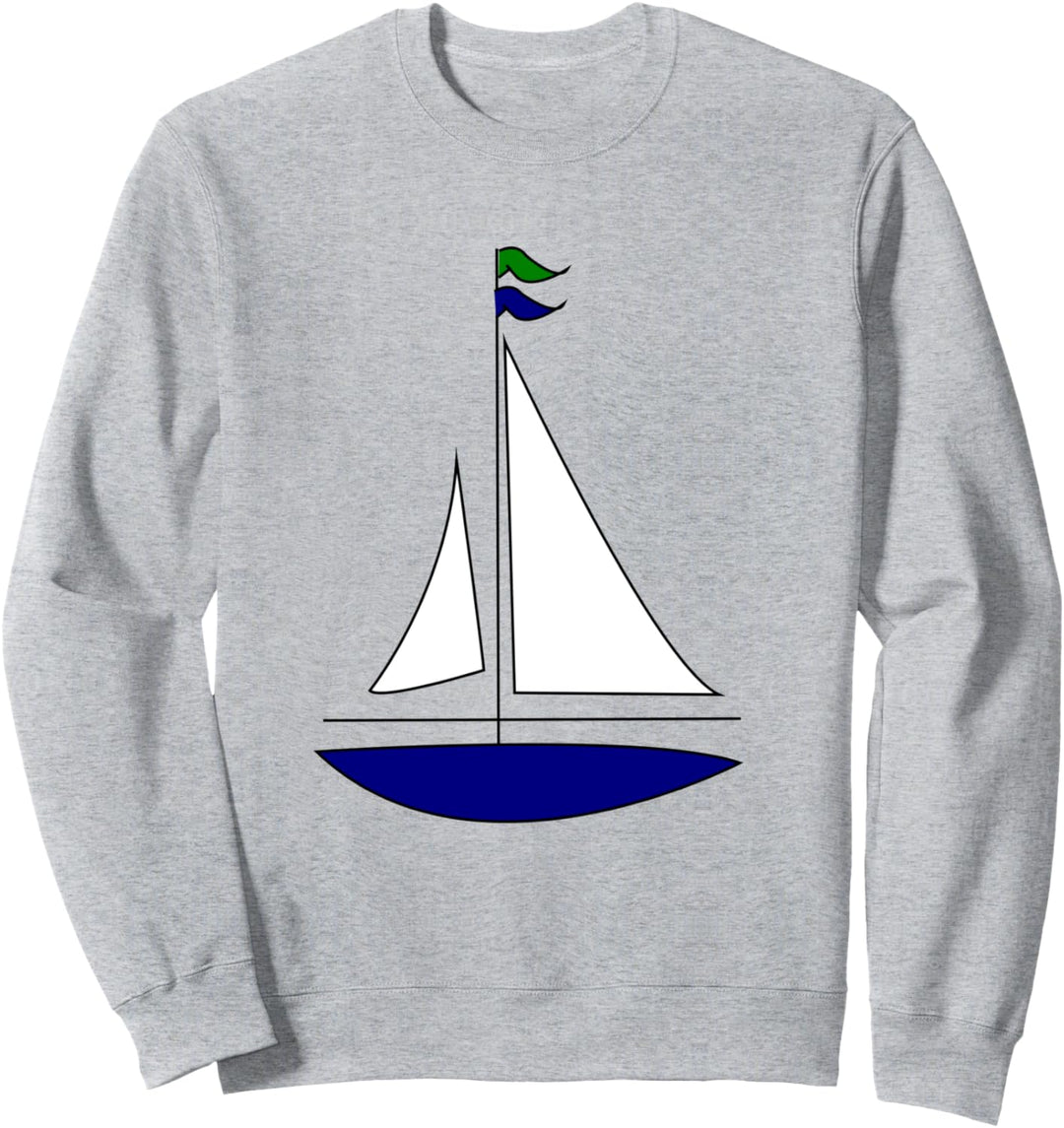 Segelboot Preppy Sweatshirt