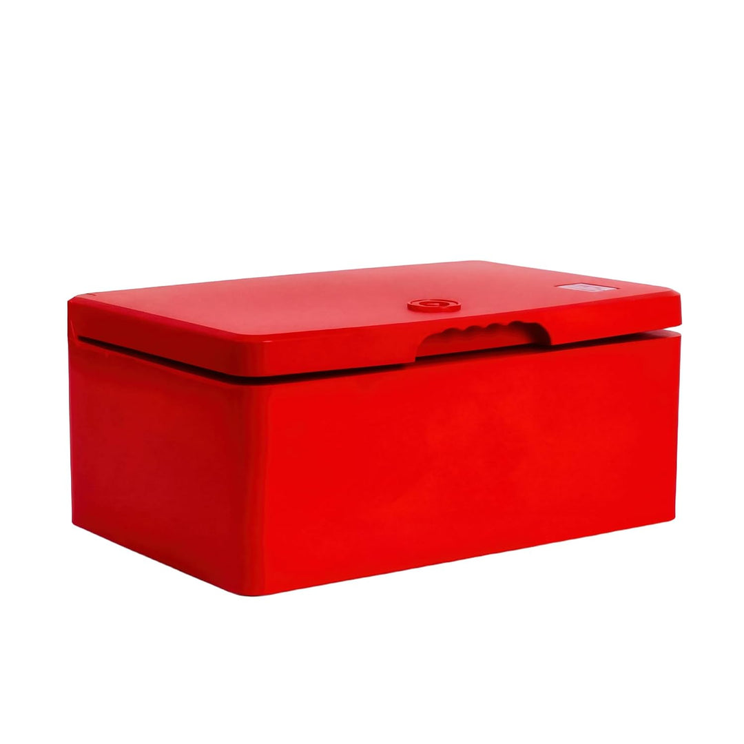 BOXEXPERT® Verteilerkasten aussen wasserdicht [ABS Kunststoff IP65 Gehäuse] rot (Serie Fleet) 300x20