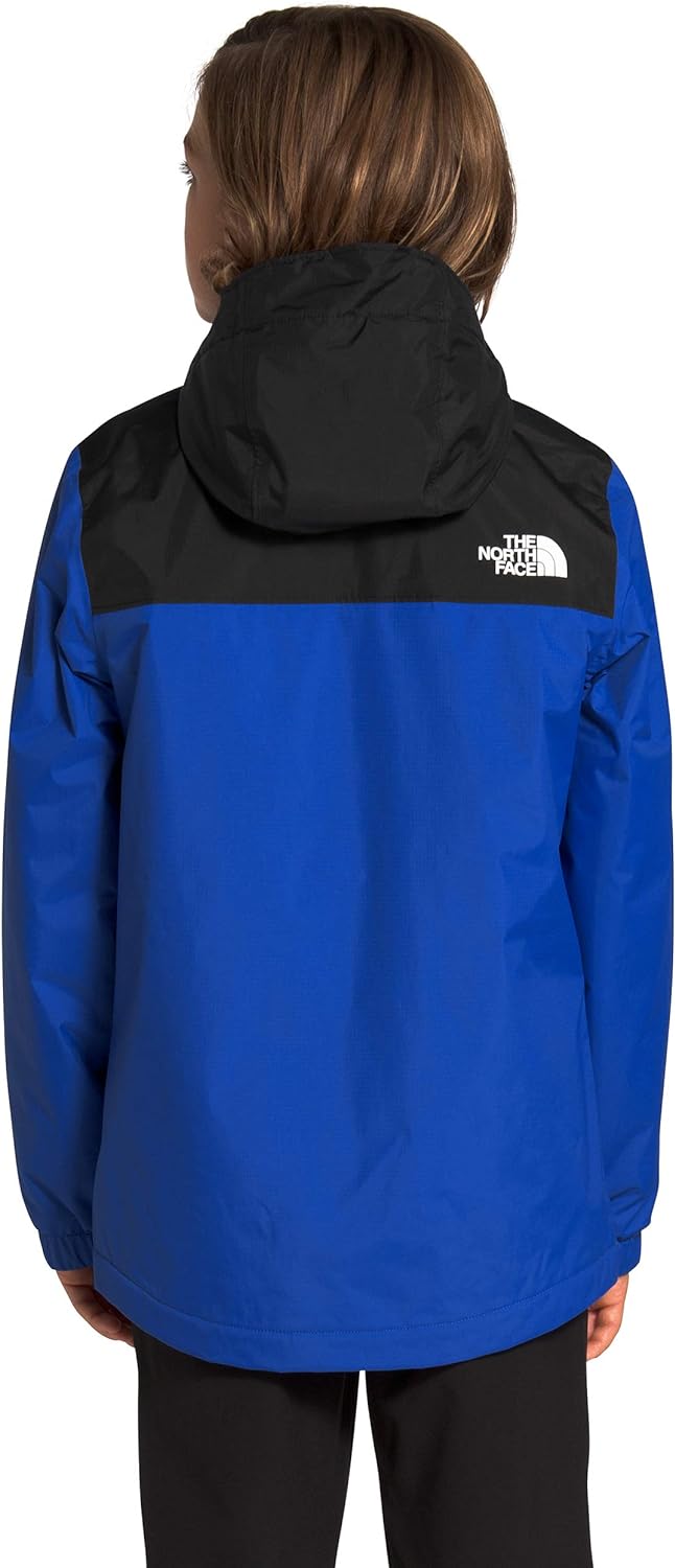 THE NORTH FACE Jungen Warme Sturm Regenjacke S Blue