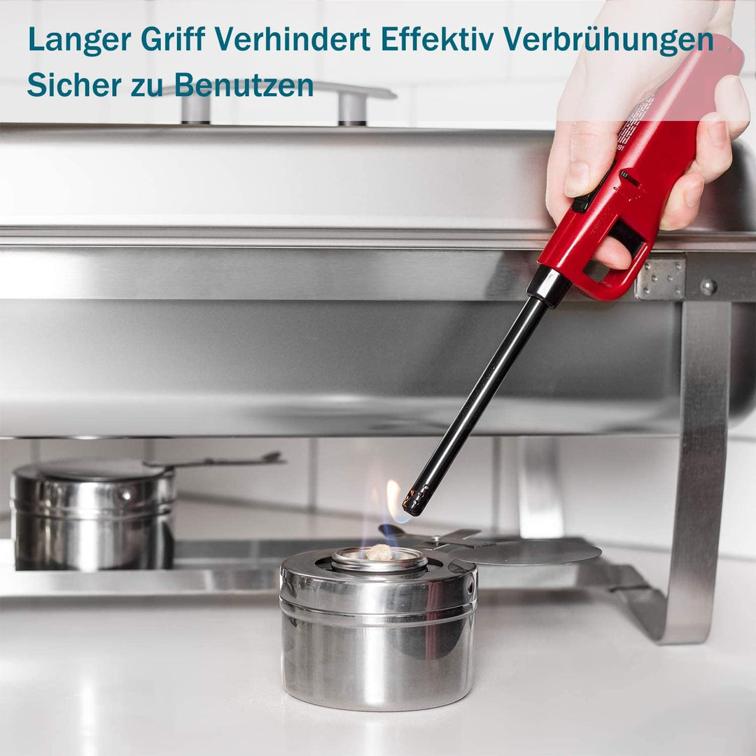 Brennpastenbehälter Edelstahl 2 Stück, Brennpaste Behälter für Fondue Speisewärmer oder Chafing Dish
