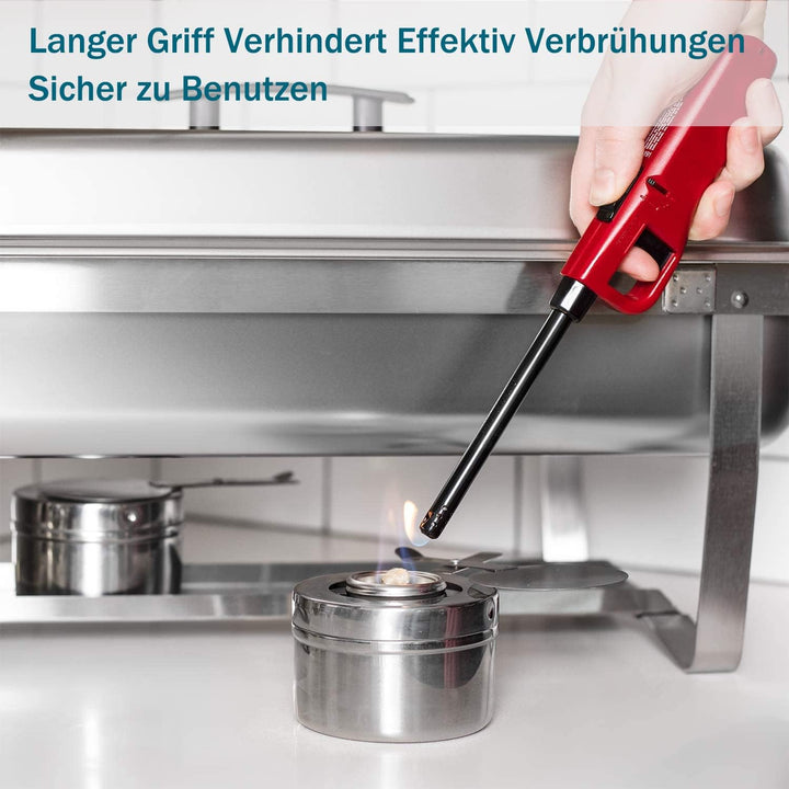 Brennpastenbehälter Edelstahl 2 Stück, Brennpaste Behälter für Fondue Speisewärmer oder Chafing Dish