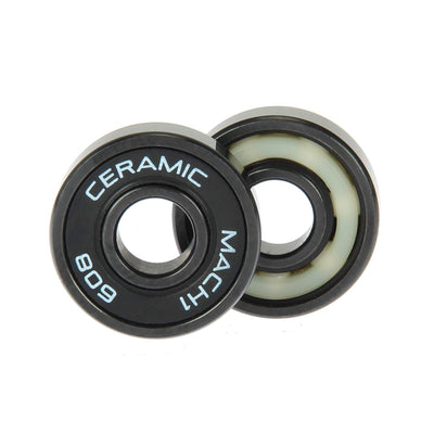 Mach1 8, 16 oder 32 Stück 608 Keramik Renn Kugellager Lager + Spacer z.B. für Inliner Skates Skatebo