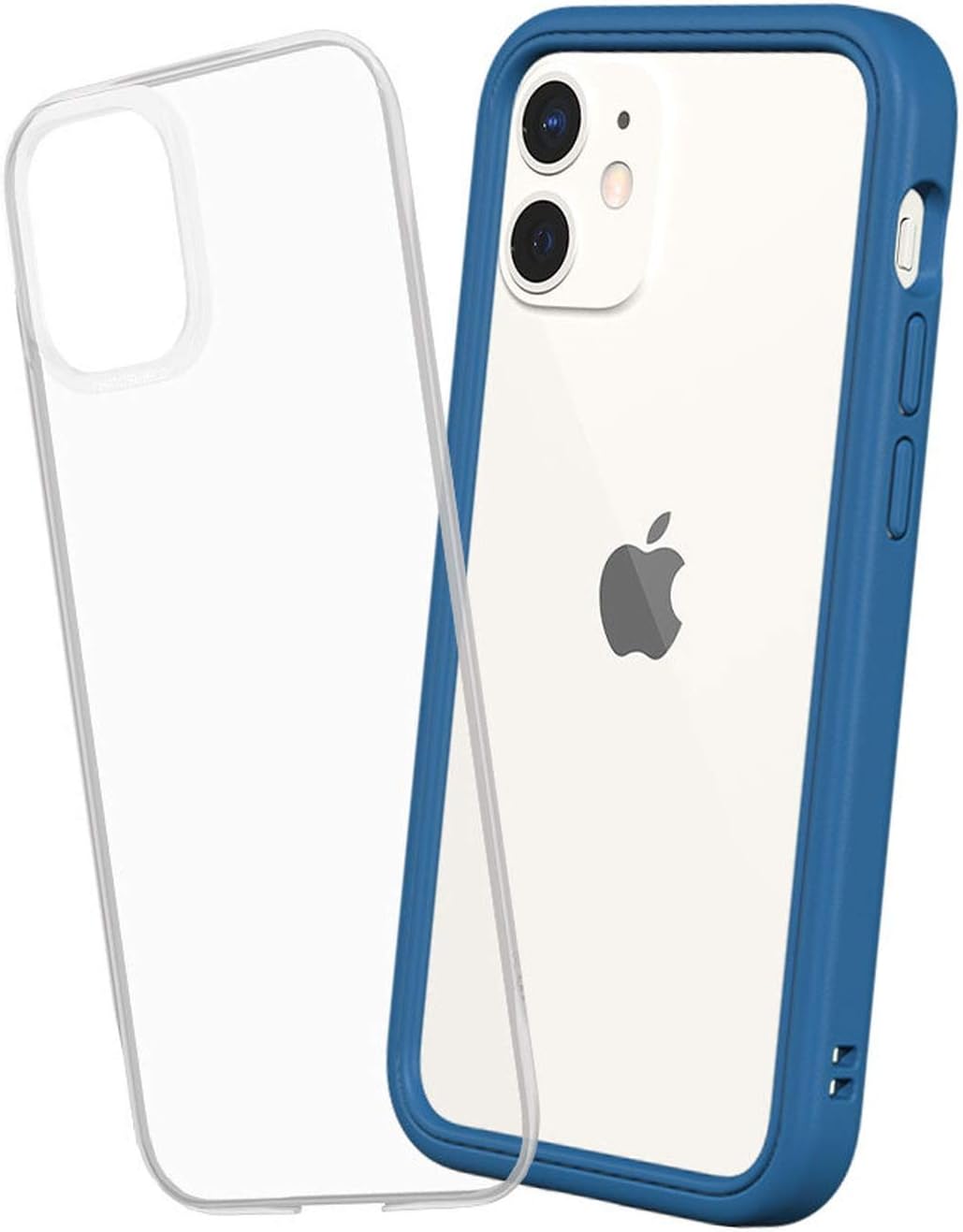 RhinoShield Modulares Case kompatibel mit [iPhone 12 Mini] | Mod NX - Anpassbare & stossdämpfende Sc