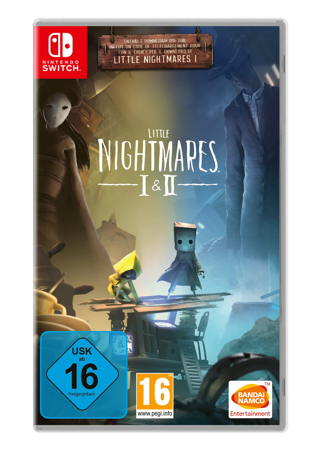 Little Nightmares I+II Bundle - [Nintendo Switch] Nintendo Switch I + II Bundle, Nintendo Switch I +