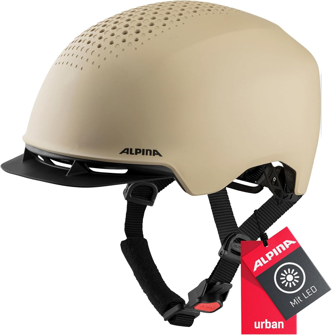 ALPINA Idol Helm beige 52-56 cm, 52-56 cm