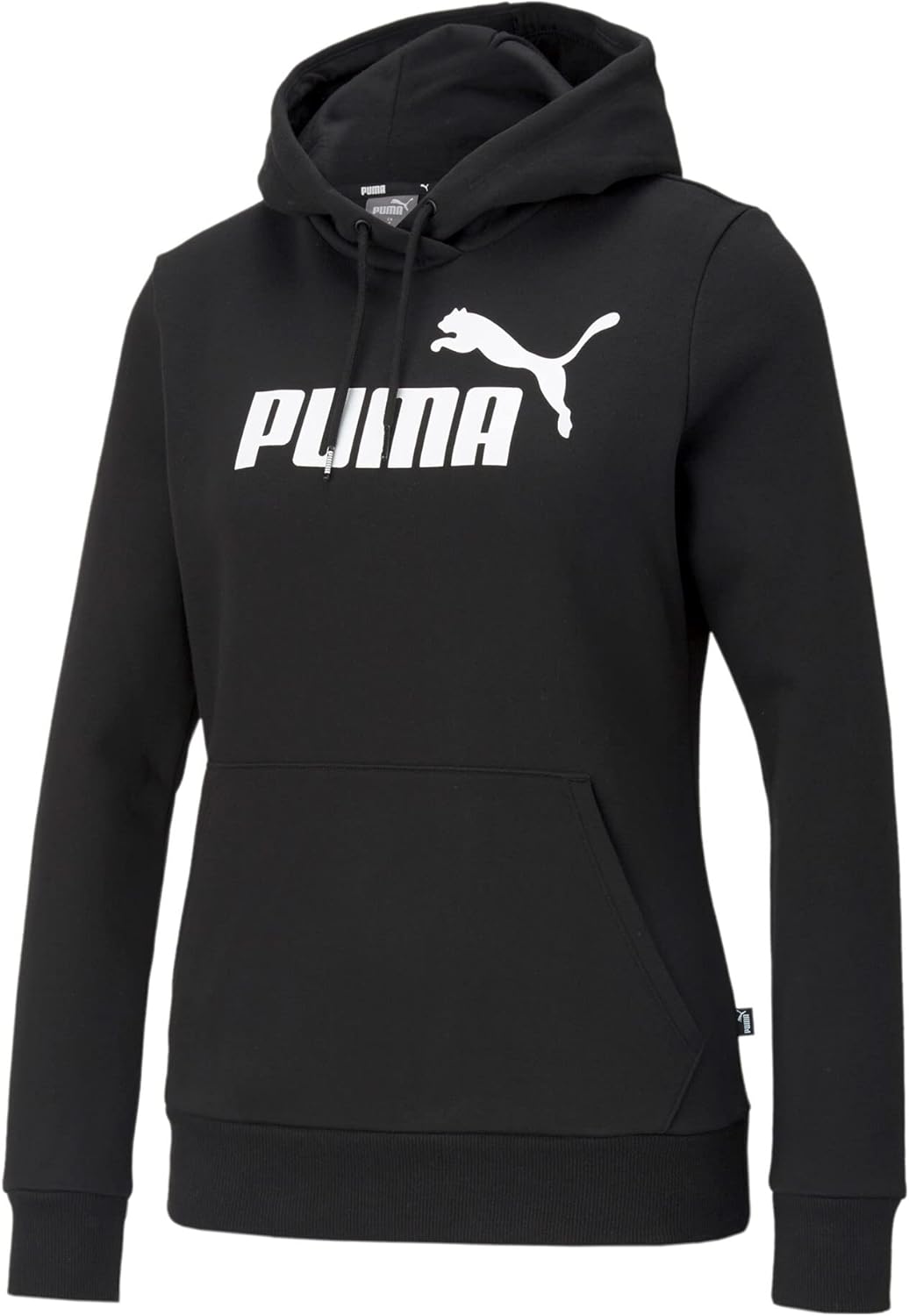 PUMA Logo Women Hoody Kapuzenpullover, XS