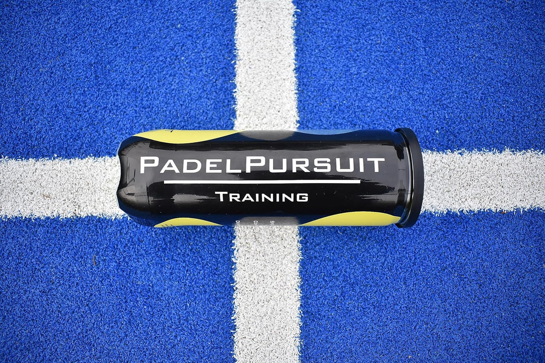 PadelPursuit Training - Padel Bälle für Trainingsspiele, 3x3er Dose, 9 Padel Tennis Bälle