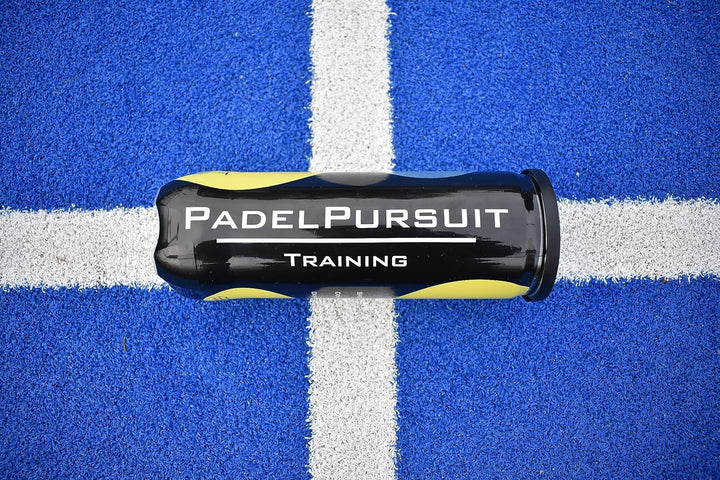 PadelPursuit Training - Padel Bälle für Trainingsspiele, 3x3er Dose, 9 Padel Tennis Bälle