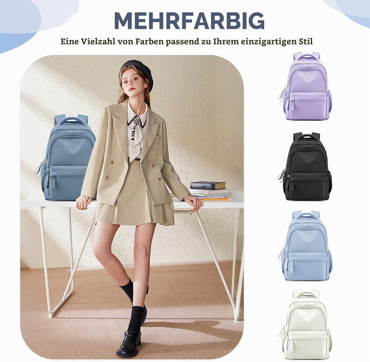 Schulrucksack Teenager Mädchen Rucksack Schule Jungen Schultasche Schulrucksack für College Rucksack