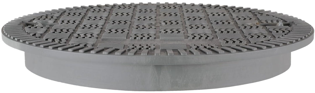BabylonPlast Schachtabdeckung, Kanaldeckel, DN315, Kunststoff Schachtdeckel 15 kN, Abflusssteigrohr