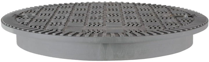 BabylonPlast Schachtabdeckung, Kanaldeckel, DN315, Kunststoff Schachtdeckel 15 kN, Abflusssteigrohr
