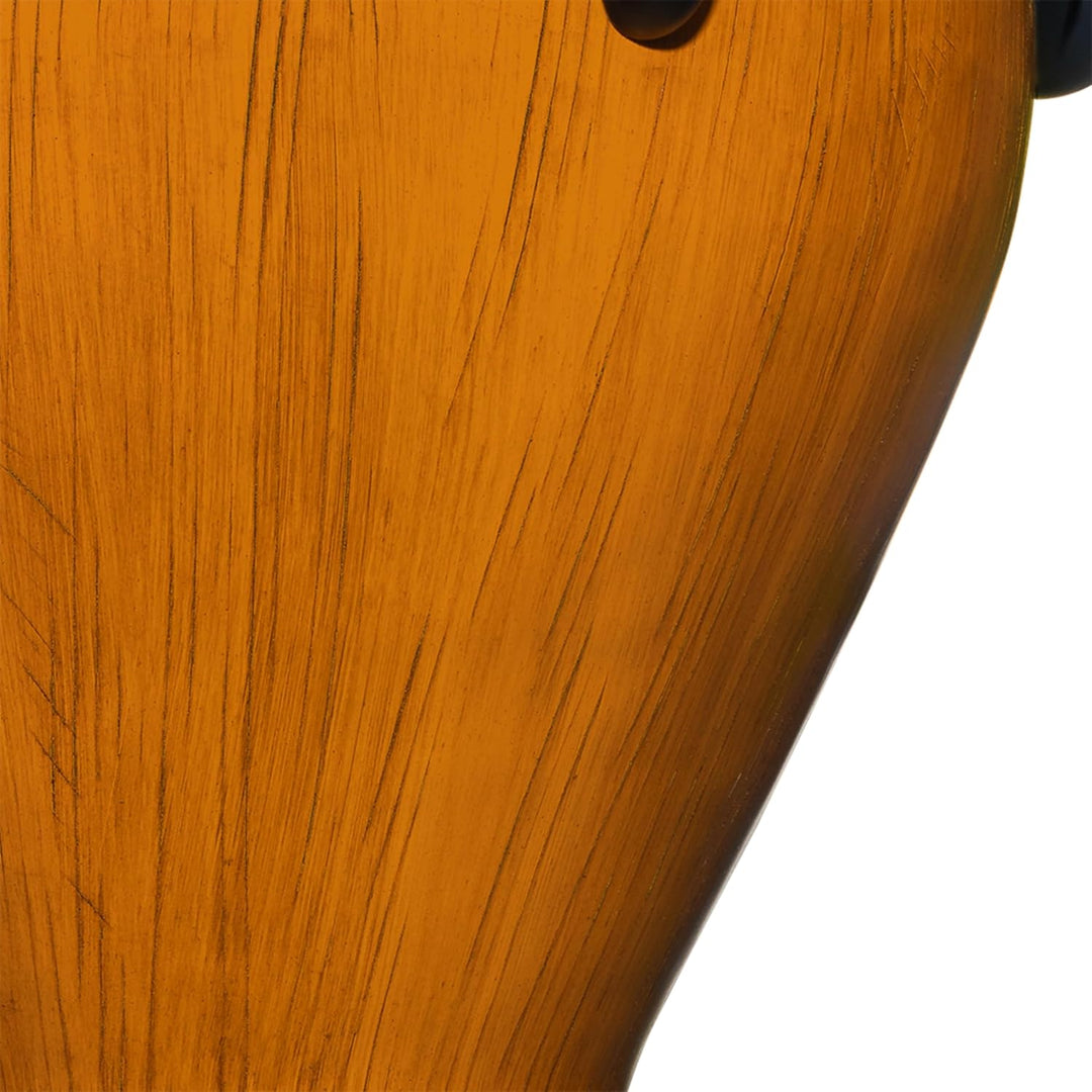 Meinl Percussion 12" Jumbo Djembe, Barnwood 12" Standard-Kopf Barnwood, 12" Standard-Kopf Barnwood