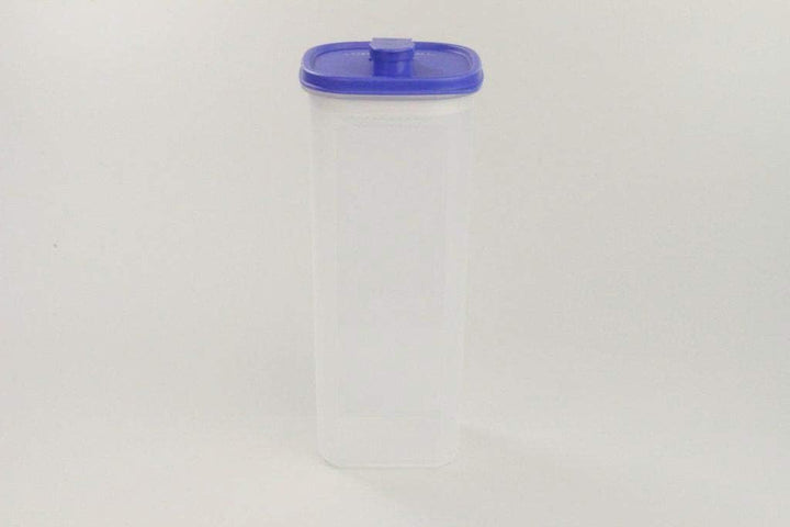 TUPPERWARE Erfrischer 2,0 L blau mit Sieb Eidgenosse Saft Kanne Mess & Go