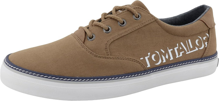 TOM TAILOR Herren 5380520004 Bootsschuh 41 EU Beige, 41 EU Beige