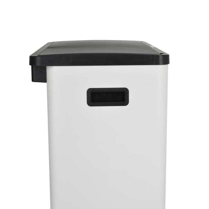 SVITA SR2X30 Sensormülleimer Abfalleimer Kücheneimer Mülltrennsystem 2 Fächer 60l freistehend automa