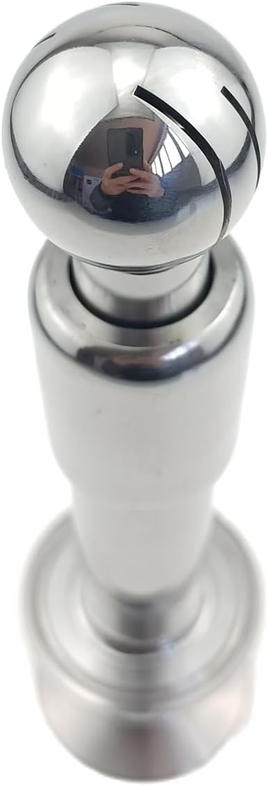 1.5" Tri Clamp auf 1.5" Tri Clamp Rotierender CIP Sprayball Edelstahl AISI304/1.4301 (1.5"TC x 1.5"T