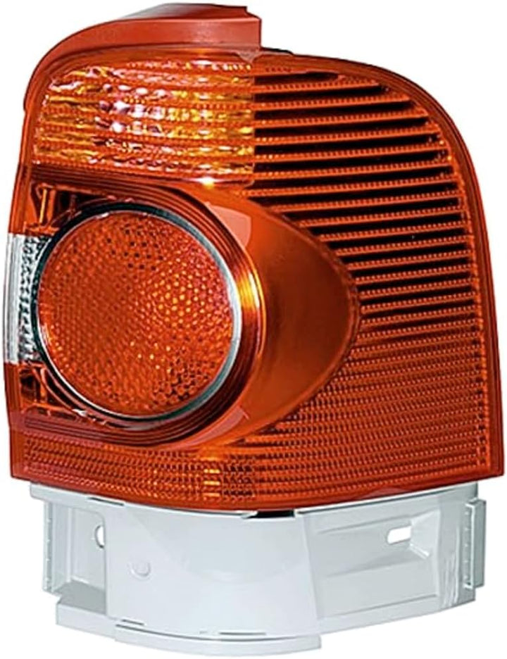 HELLA 2VA 964 957-011 Heckleuchte - Glühlampe - glasklar/rot - äusserer Teil - links - für u.a. VW S