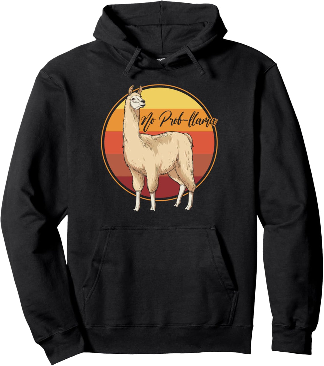 Lama Pullover Hoodie