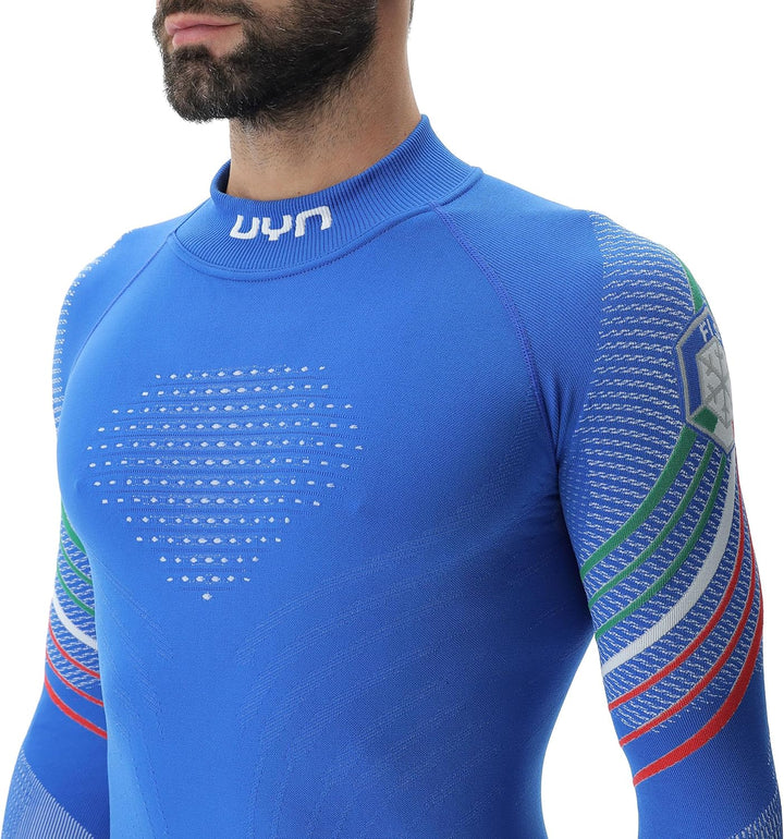 UYN Herren Natyon 2.0 Italy Uw T-shirt Herren T shirt, Italy, L-XL EU