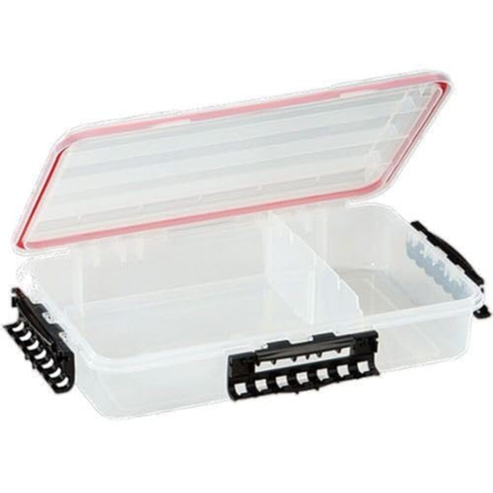 Plano 3741 Tiefe wasserdichte Aufbewahrung, transparent, 35,6 x 22,9 x 7,3 cm 3700 Massenspeicher, 3
