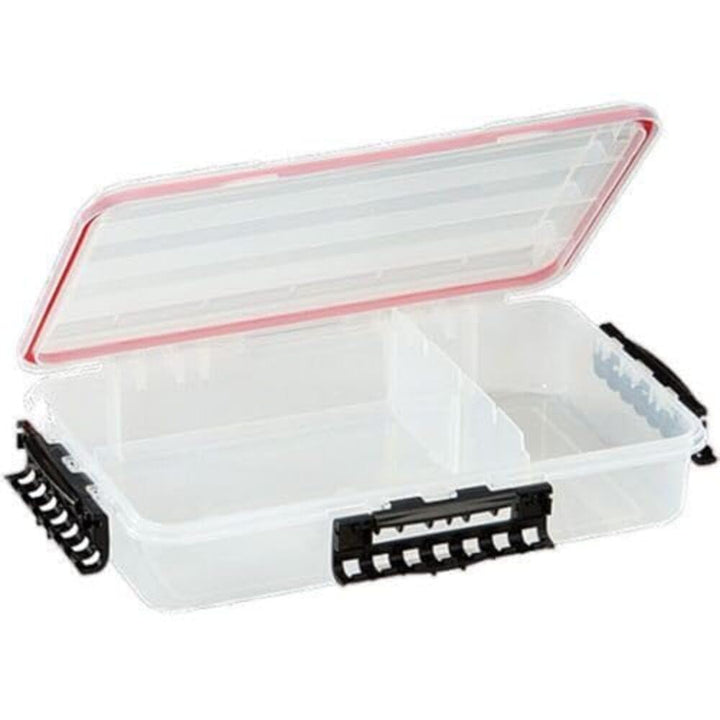 Plano 3741 Tiefe wasserdichte Aufbewahrung, transparent, 35,6 x 22,9 x 7,3 cm 3700 Massenspeicher, 3