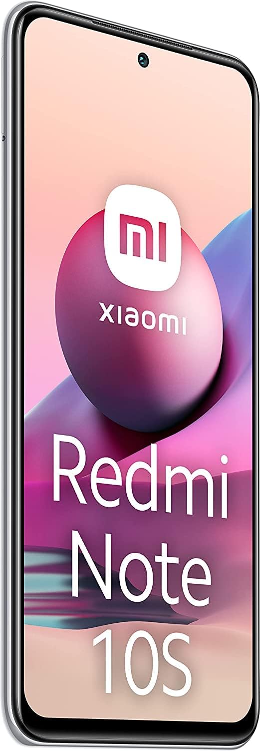 Xiaomi Redmi Note 10S Pebble White 128GB Dual SIM 128GB Weiss, 128GB Weiss
